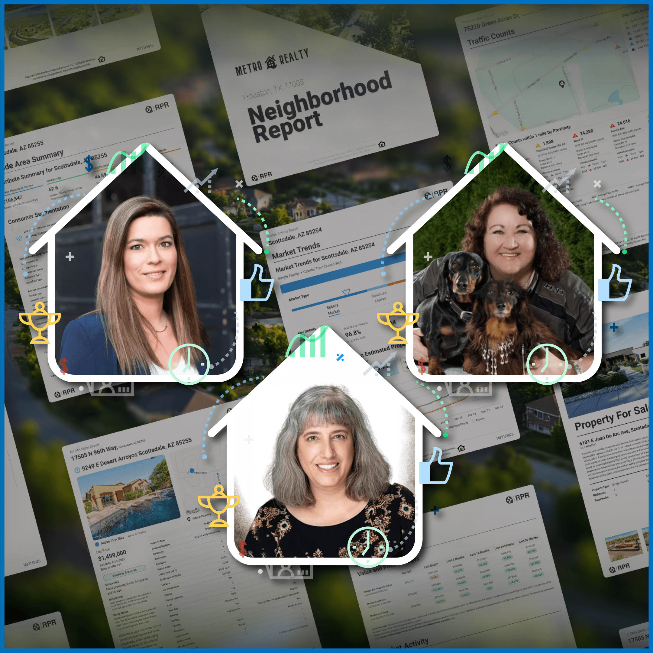 How Agents are Using RPR Reports Today