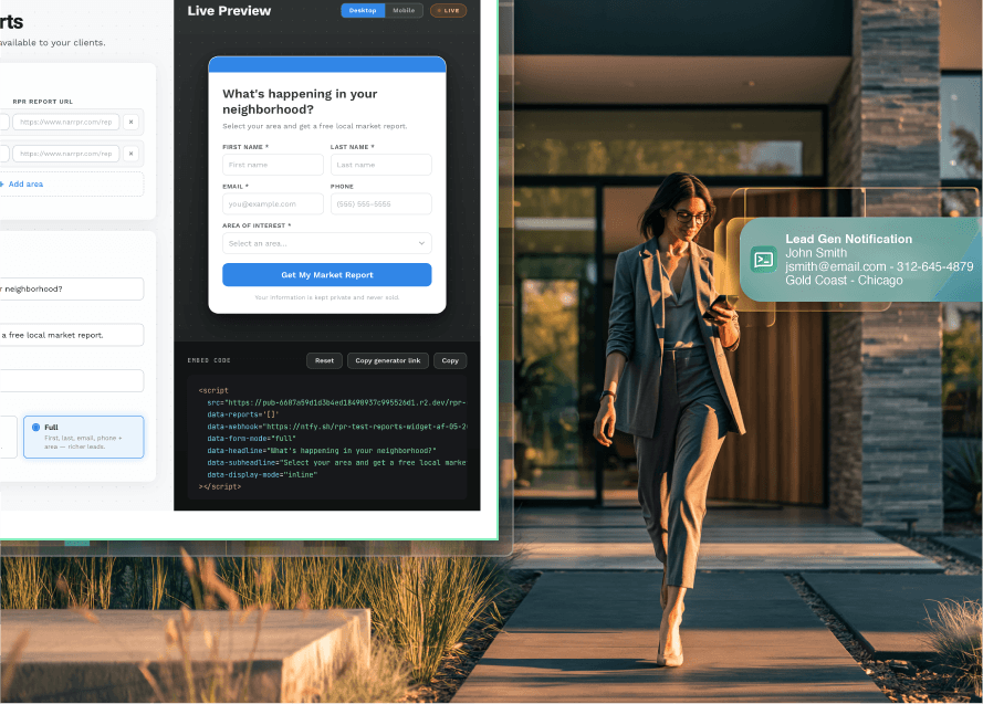 Meet the RPR Reports Widget