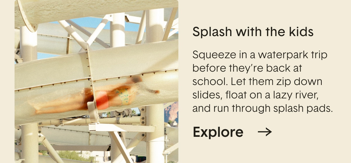 Splash with the kids