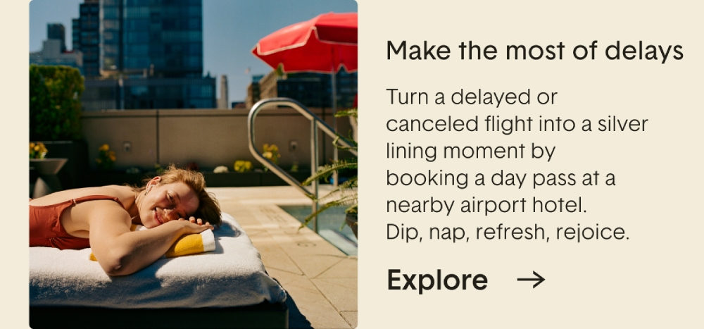Make the most of delays