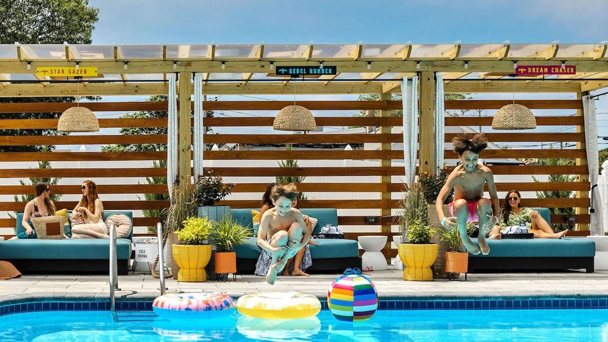 Every family day needs a cabana