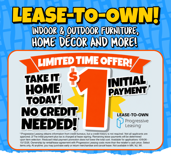 $1 Leasing Event