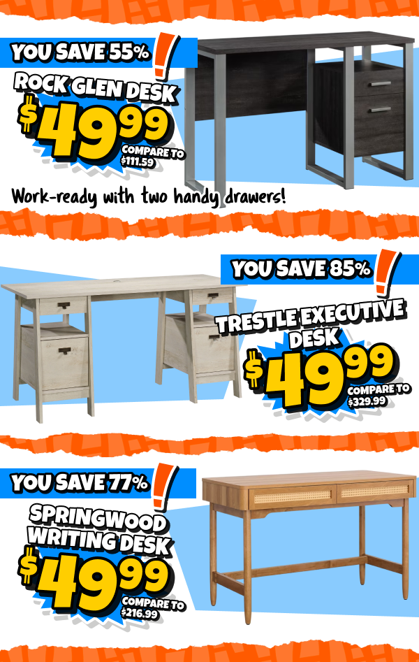 Sauder Desks