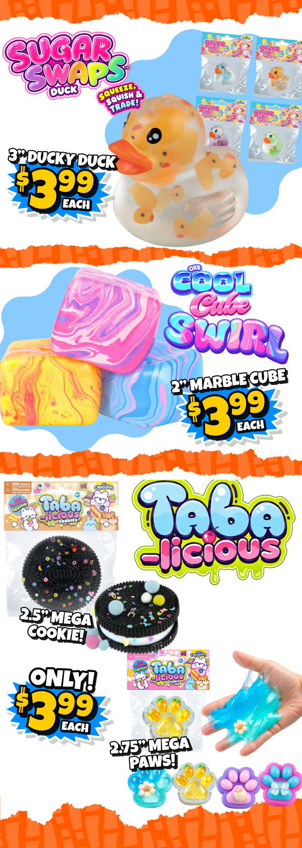 New squishy shapes!