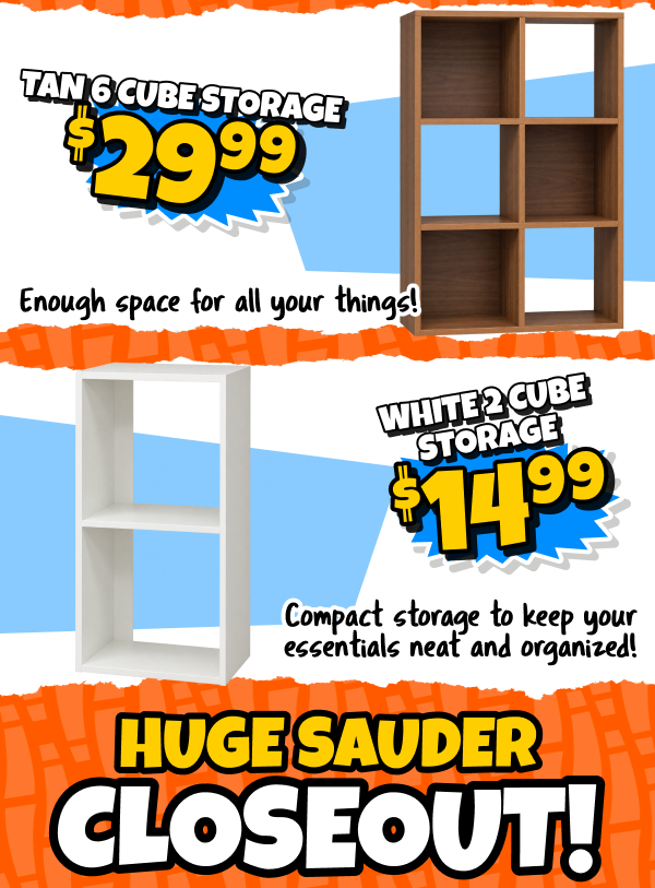 Cube Storage