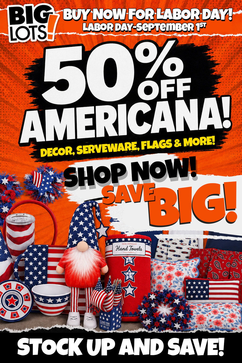 50 Off Americana