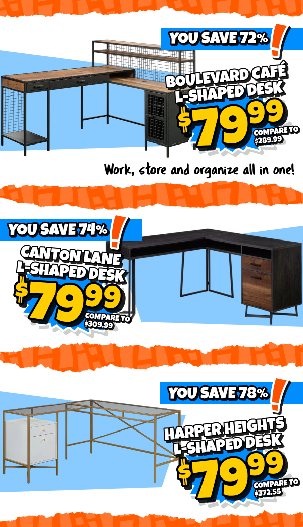 Sauder Desks