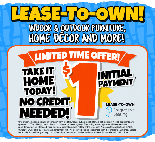 $1 Leasing Event