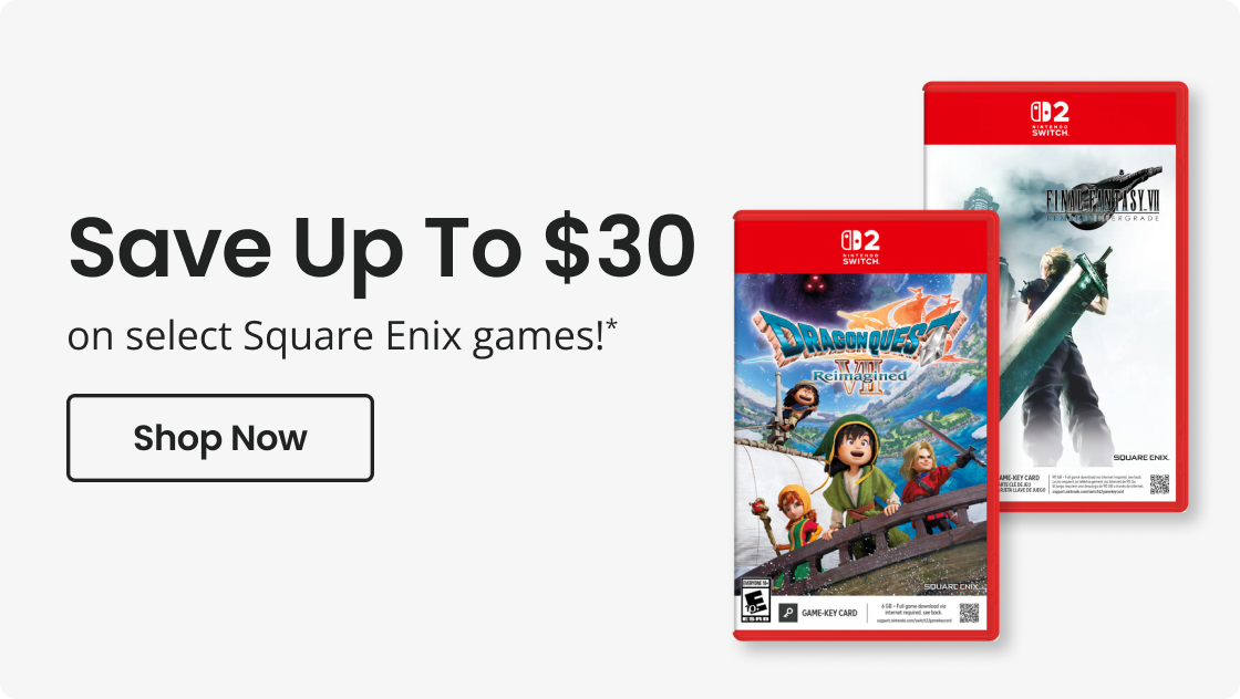 Save Up To $30 on select Square Enix games!* | Shop Now
