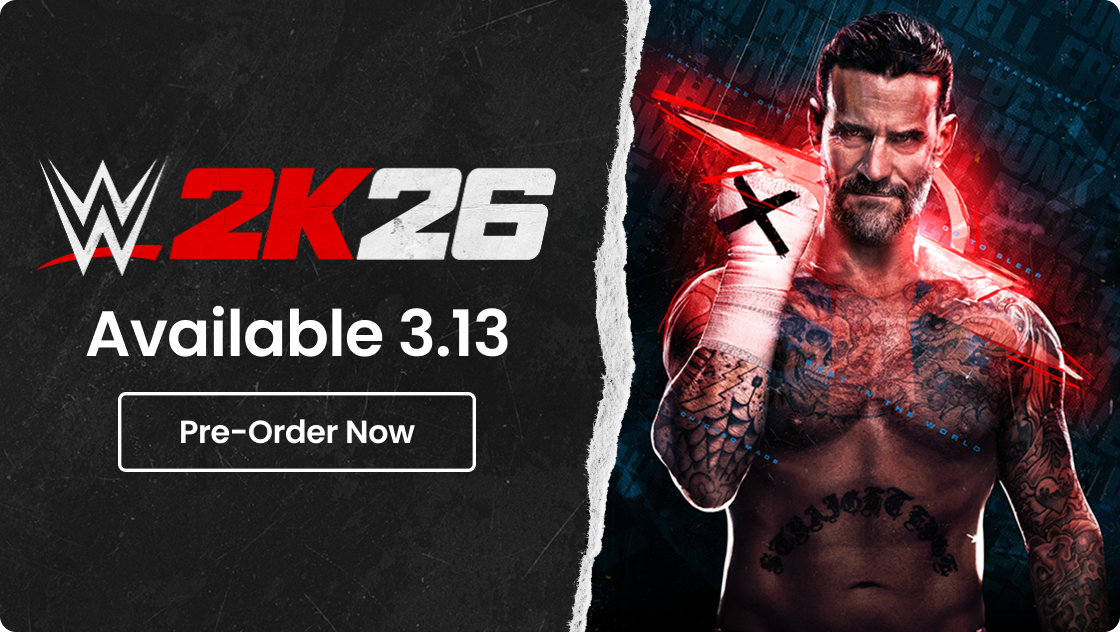 WWE 2K26 | Available 3.13 | Pre-Order Now