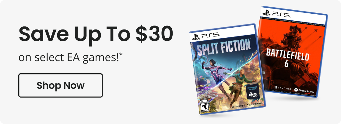 Save Up To $30 on select EA games!* | Shop now