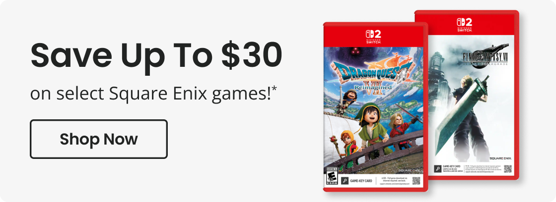 Save Up To $30 on select Square Enix games!* | Shop Now