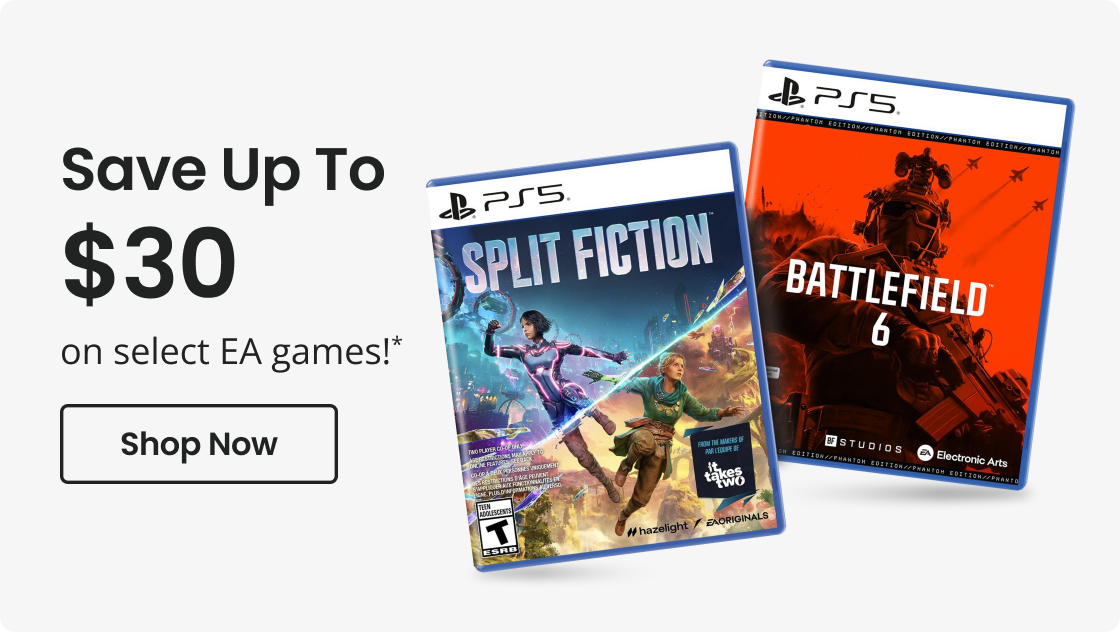 Save Up To 30 on select EA games!* | Shop now