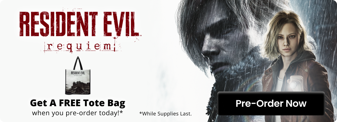 Resident Evil Requiem | Get A FREE Tote Bag when you pre-order today!* | Pre-Order Now