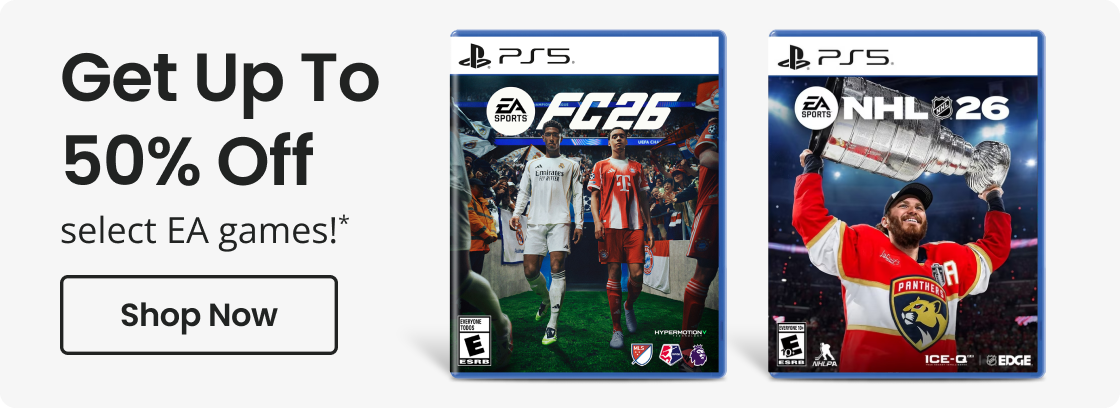 Get Up To 50% Off select EA games!* | Shop Now