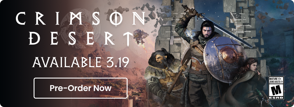 Crimson Desert | Available 3.19 | Pre-Order Now