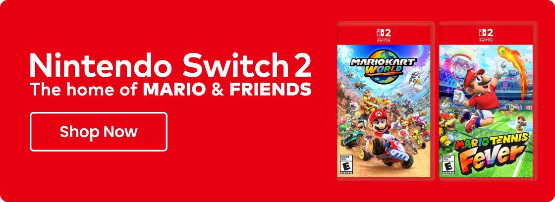Nintendo Switch 2 | The home of MARIO & FRIENDS | Shop Now