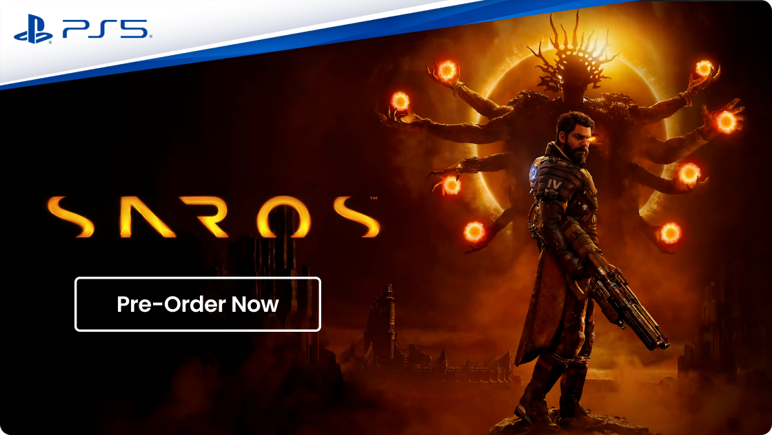 PS5 | Saros | Pre-Order Now
