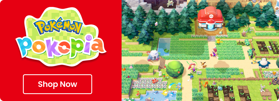 Pokémon Pokopia | Shop Now
