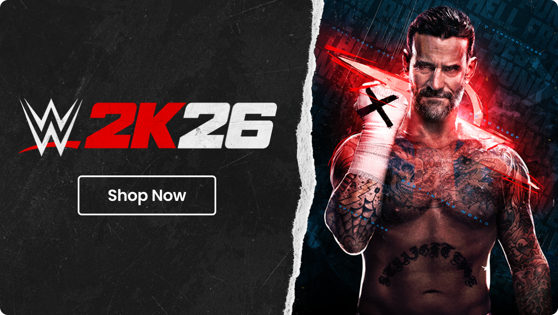 WWE 2K26 | Shop Now