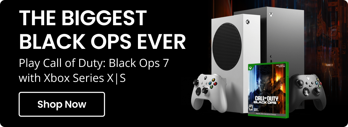 THE BIGGEST BLACK OPS EVER | Play Call of Duty: Black Ops 7 with Xbox Series X|S | Shop Now
