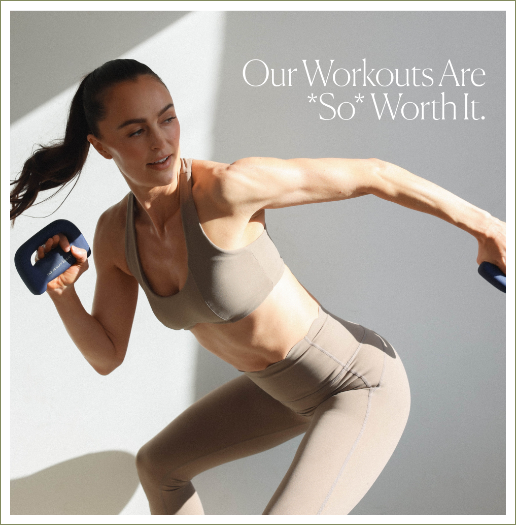 Our Workouts Are *So* Worth It