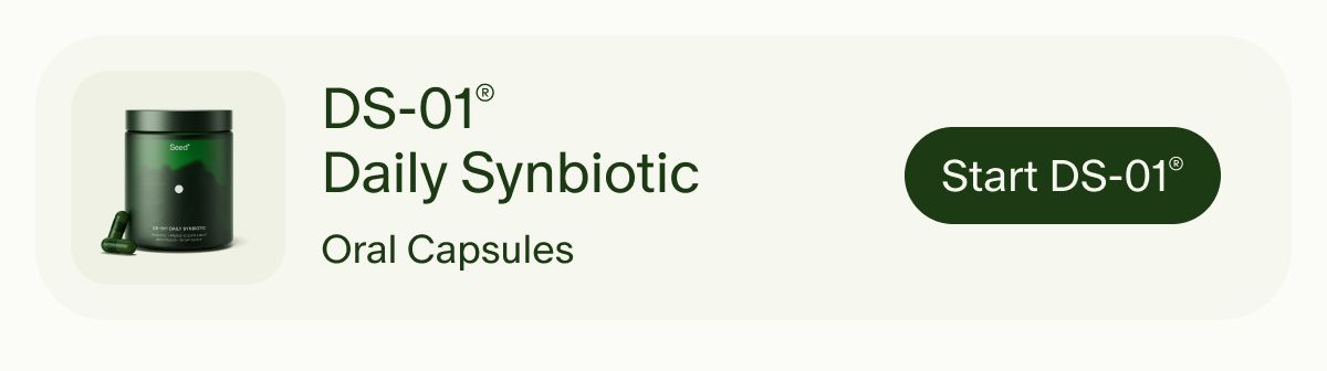 DS-01® Daily Synbiotic | Oral Capsules | Start DS-01®