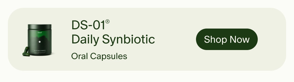 DS-01® Daily Synbiotic | Oral Capsules | Shop Now