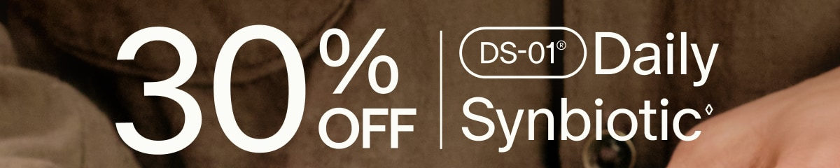 30% OFF | DS-01® Daily Synbiotic◊