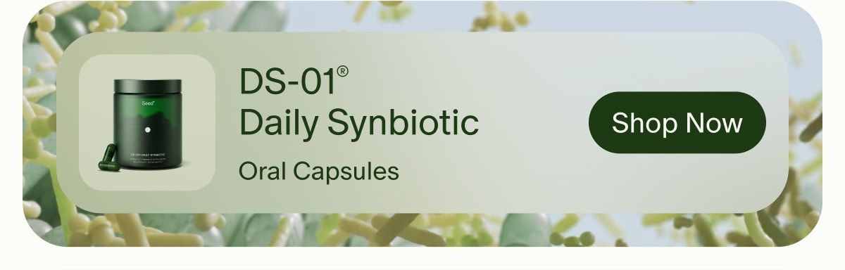 DS-01® Daily Synbiotic | Oral Capsules | Shop Now
