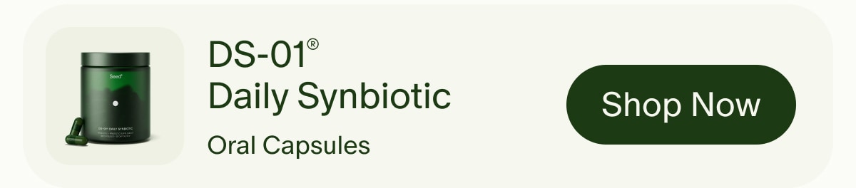 DS-01® Daily Synbiotic | Oral Capsules | Shop Now