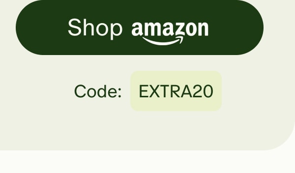 Shop amazon | Code: EXTRA20