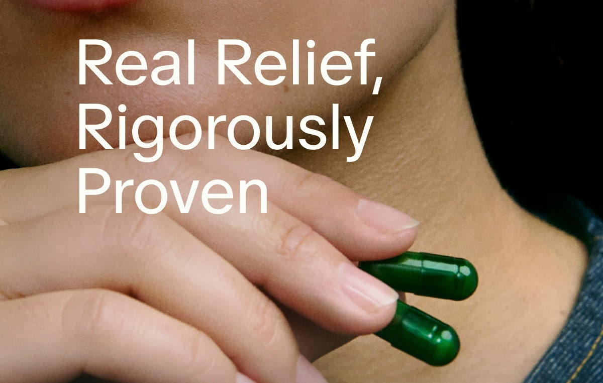 Real Relief, Rigorously Proven