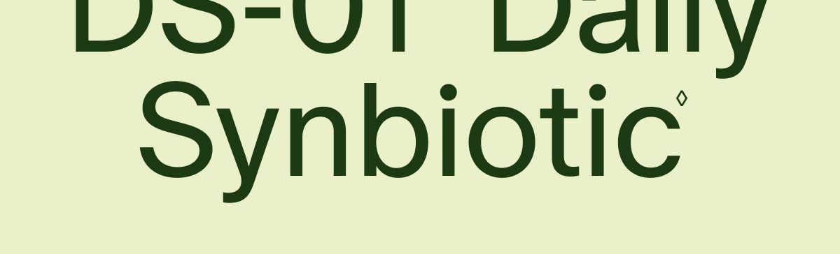 DS-01® Daily Synbiotic