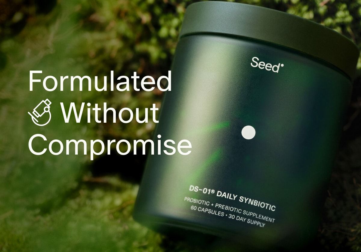 Formulated Without Compromise