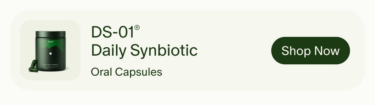 DS-01® Daily Synbiotic | Oral Capsules | Shop Now