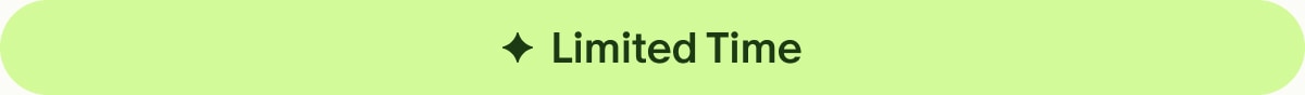 Limited Time