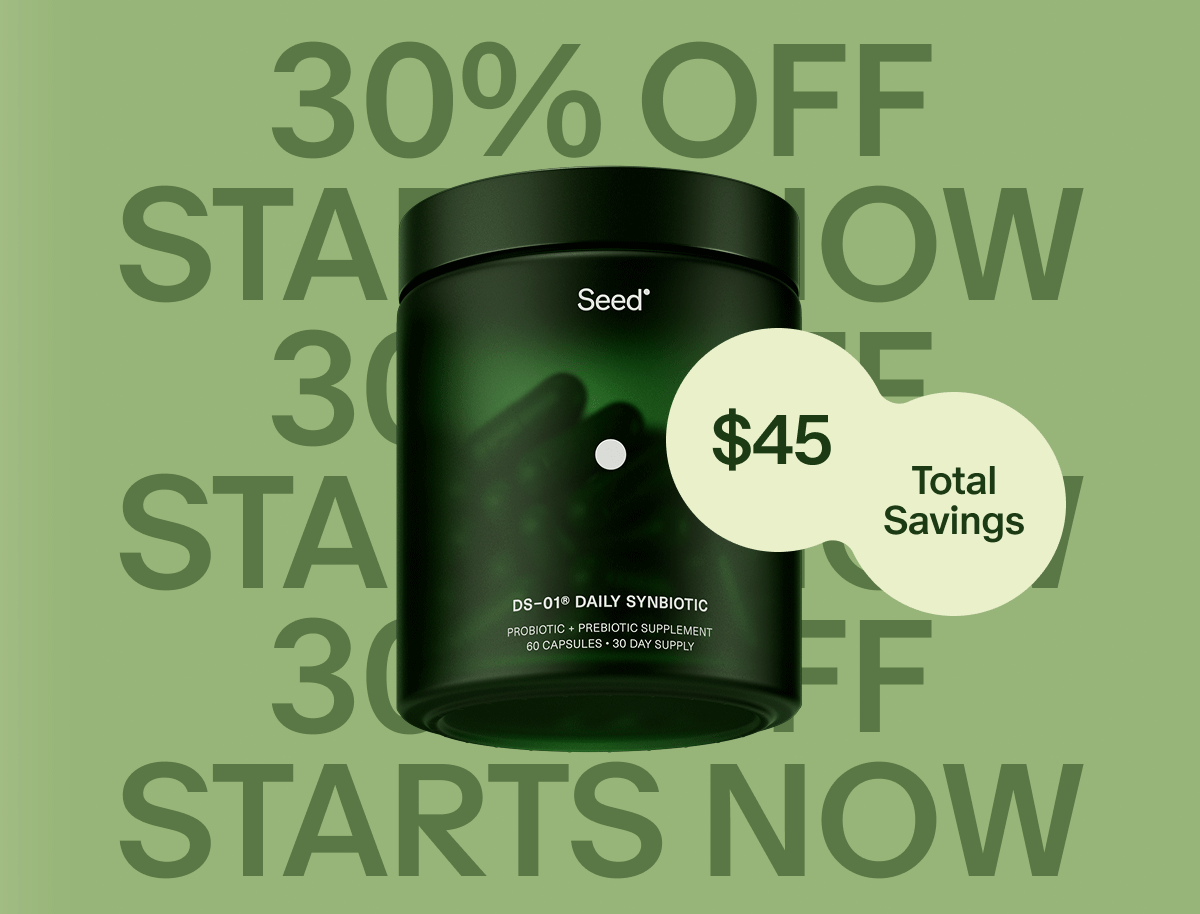 30% OFF STARTS NOW 30% OFF STARTS NOW 30% OFF STARTS NOW | $45 Total Savings