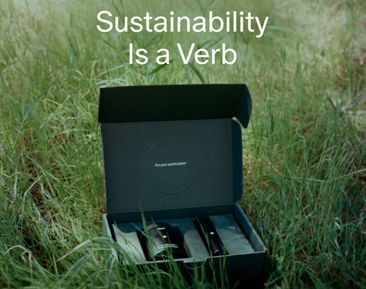 Sustainability Is a Verb