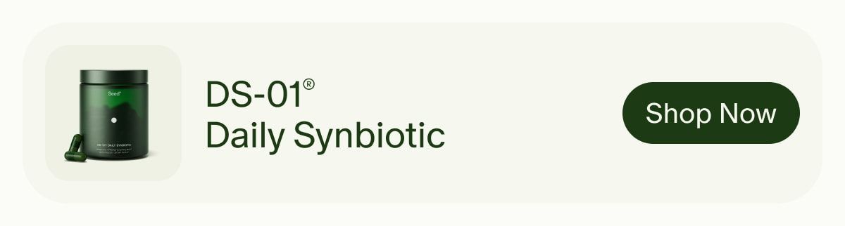 DS-01® Daily Synbiotic | Shop Now