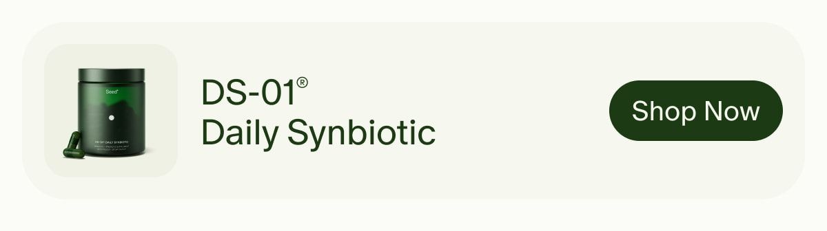 DS-01® Daily Synbiotic | Shop Now