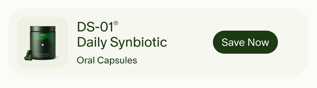 DS-01® Daily Synbiotic | Oral Capsules | Save Now