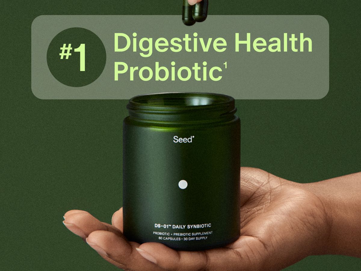#1 | Digestive Health Probiotic¹