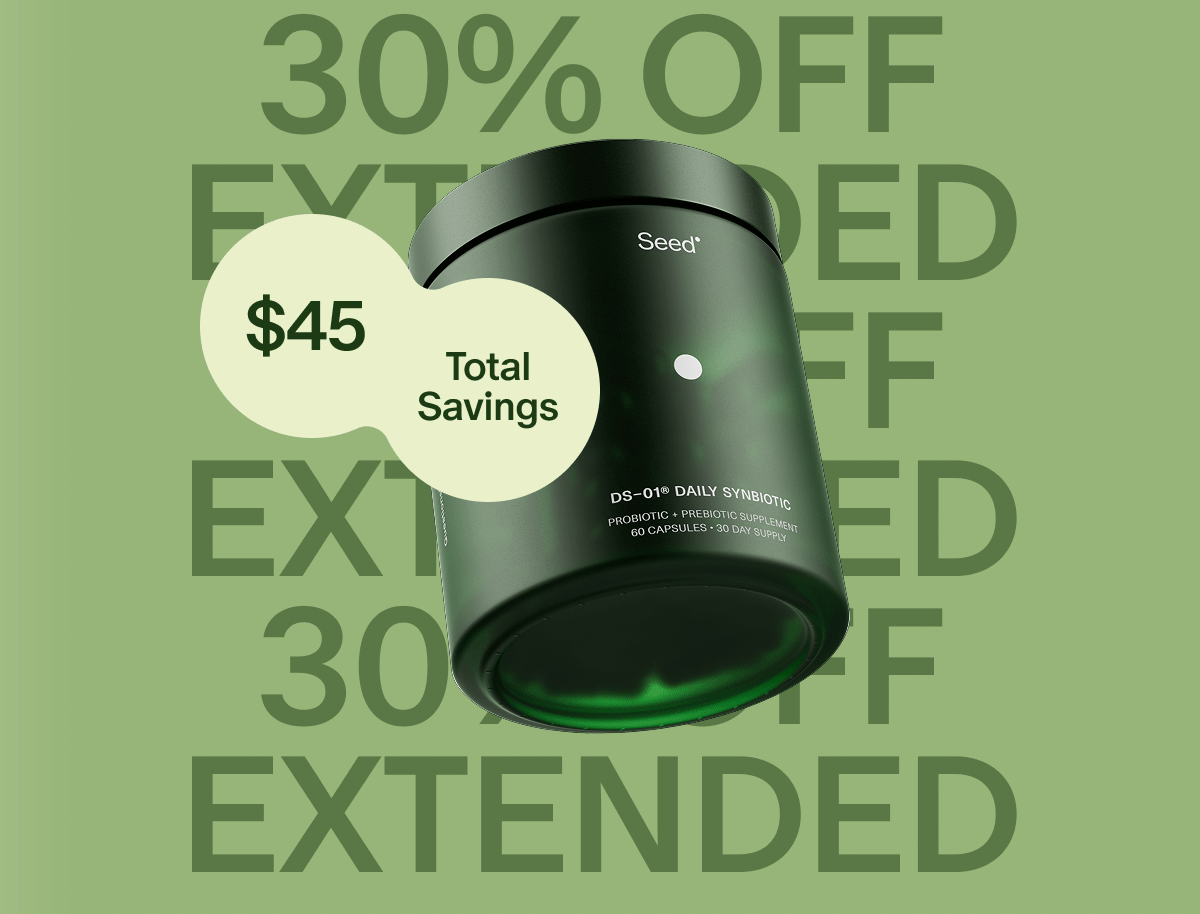 30% OFF EXTENDED 30% OFF EXTENDED 30% OFF EXTENDED&nbsp;| $45 Total Savings