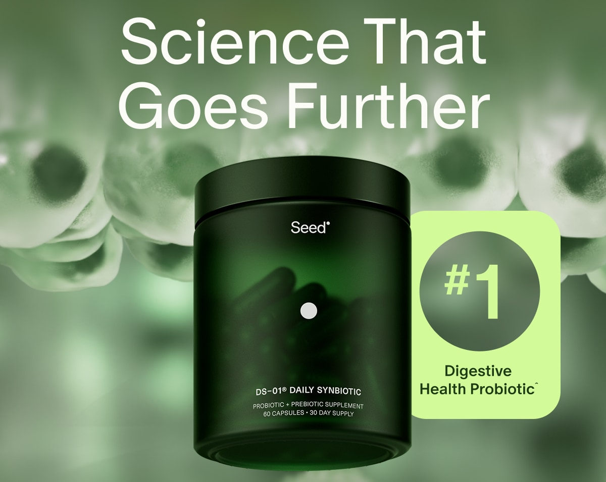 Science That Goes Further | #1 Digestive Health Probioticˆ
