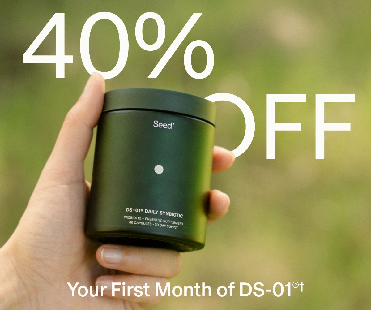 40% OFF | Your First Month of DS-01®†