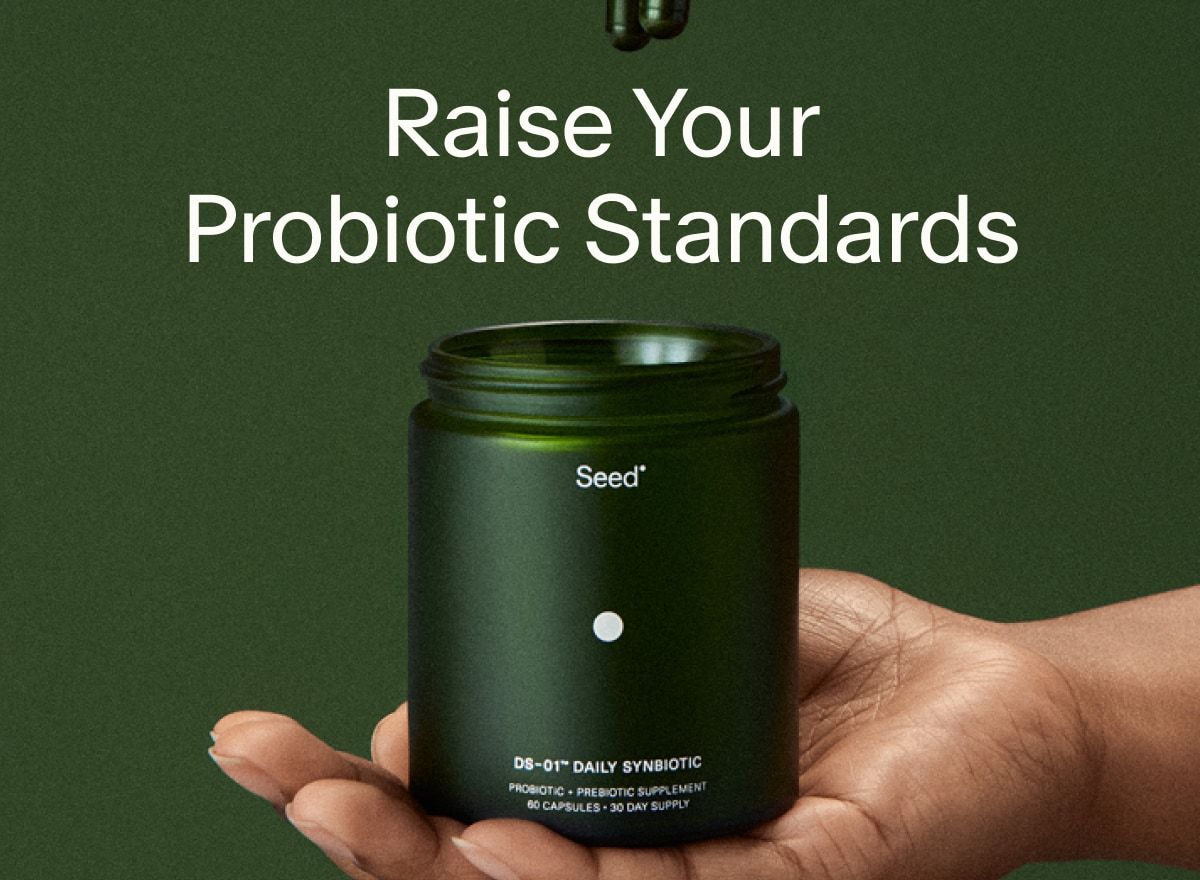 Raise Your Probiotic Standards