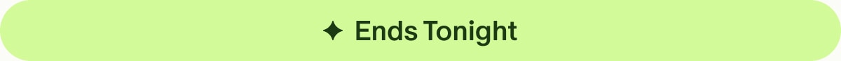 Ends Tonight