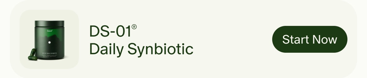 DS-01® Daily Synbiotic | Start Now