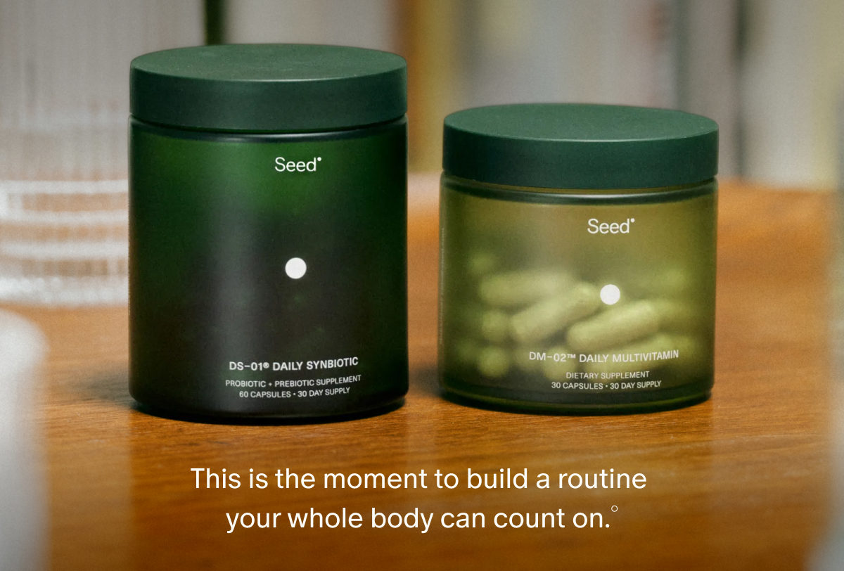 This is the moment to build a routine your whole body can count on.°